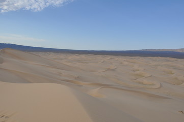 Mongolie intérieure, Desert de Bardain jaran