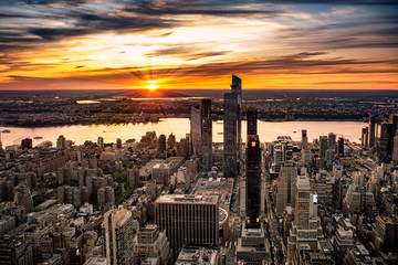 View across New York City