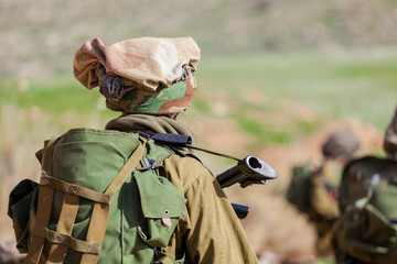 Israeli Soldiers Training, IDF -  military combat training