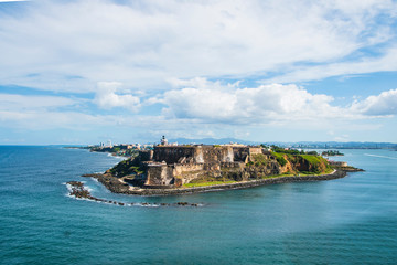 Puerto Rico Coast - obrazy, fototapety, plakaty