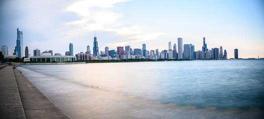 Skyline Chicago Illinois USA Panorama