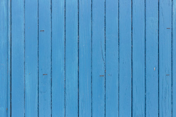 The old blue wood texture with natural patterns