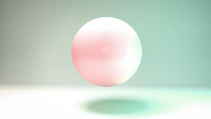 Abstract 3D Ball Design