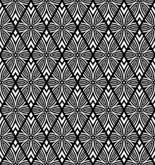 Seamless diamonds pattern. Geometric texture.
