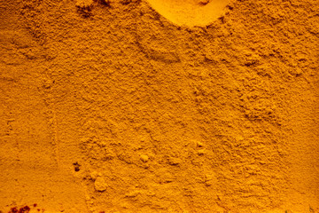 Structure of ground spices