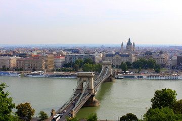 bridge in budapest