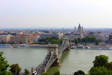 Fototapeta premium bridge in budapest