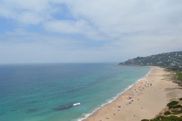 Tarifa Beach Spain Andalusia Atlantic Ocean