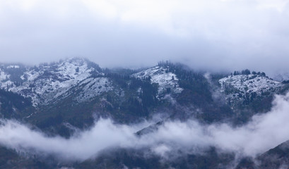 peaks