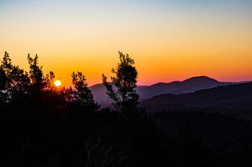view from the Capska Palice in the Czech Republic
