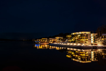 Eidsvoll by Night