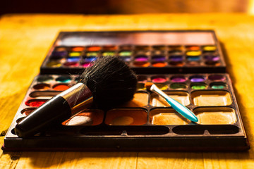 Maquillaje de colores