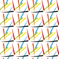 Fototapeta na wymiar Festive colorful candy sprinkles confetti background. Vector illustration for decoration of holidays, postcards, posters, websites, carnivals, birthday and children s parties.