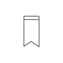 Bookmark vector, bookmark, vector, icon