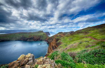Obraz premium Landscape of Madeira island - Portugal