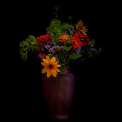 Colorful flowere bouquet
