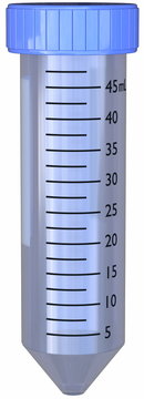 Empty 50 mL conical centrifuge tube