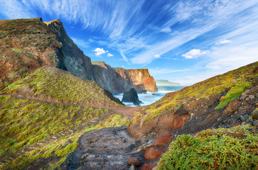 Landscape of Madeira island - Portugal