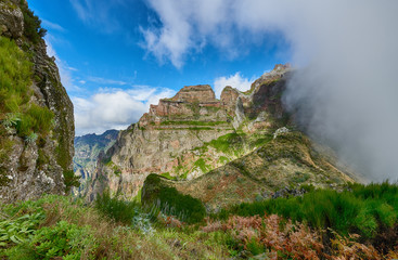 Landscape of Madeira island - Portugal