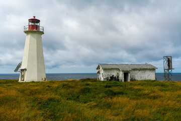 lighthouse on coast