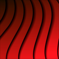abstract red background, vector