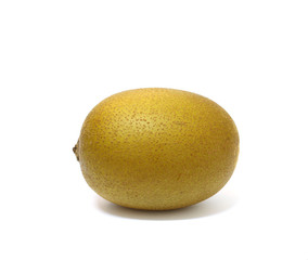 Kiwi fruit isolated on white background