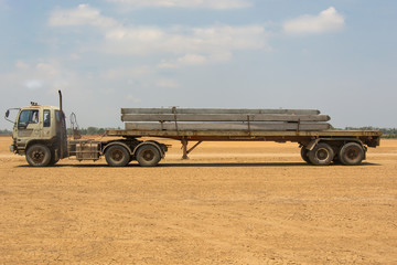 Obraz premium Trailer