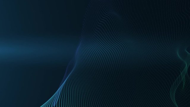 Abstract Particle Background