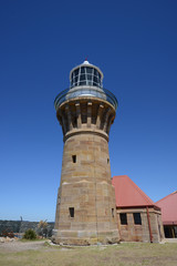 Fototapeta na wymiar Palm Beach lighthouse , Barrenjoey Sydney Northern Beaches