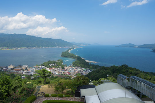 天橋立　日本三景　Amanohashidate　kyoto