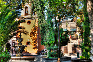 San Francisco Garden, San Luis Potosi