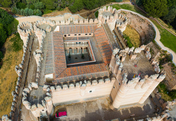 Medieval Coca castle, Spain