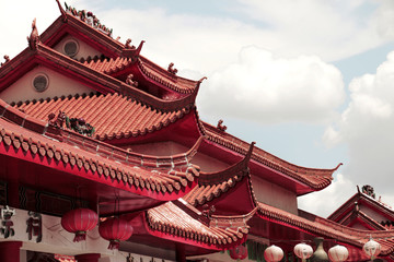 Obraz premium chinese temple
