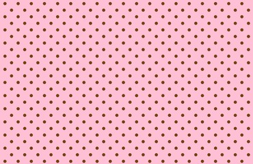 seamless polka dots pattern