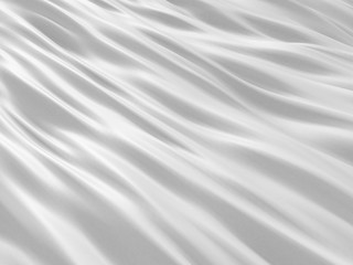 Obraz premium Abstract white background with waves