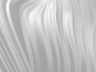 Obraz premium Abstract white background with waves