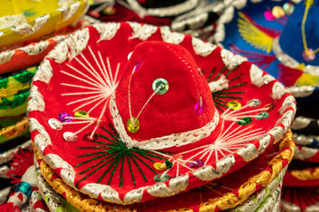 El sombrero de charro mexicano, es un sombrero popular de la cultura mexicana, usado principalmente por los jinetes conocidos como charros, y actualmente por los mariachis