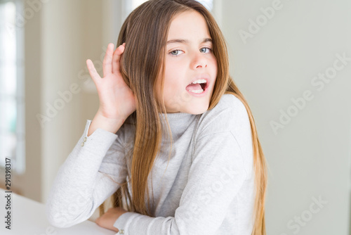 sweater ear kid