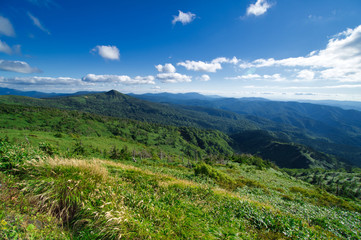 岩手県　八幡平アスピーテライン