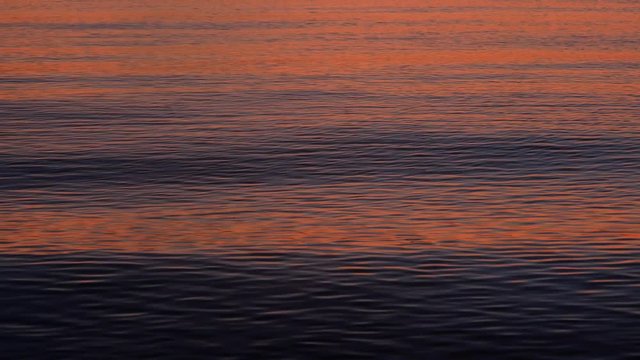日本海　若狭美浜の夕焼け　福井県三方郡