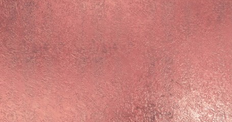 Rose gold foil background. Gold texture 3D rendering image
