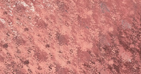Rose gold foil background. Gold texture 3D rendering image