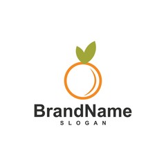 fruit logo template , design concept,vector illustration
