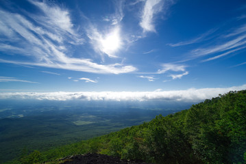 岩手県　岩手山　百名山