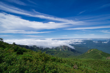 岩手県　岩手山　百名山