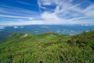 Fototapeta premium 岩手県 岩手山 百名山