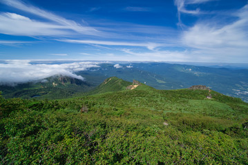 Fototapeta premium 岩手県 岩手山 百名山