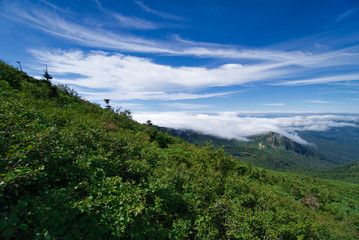 岩手山　岩手県　百名山