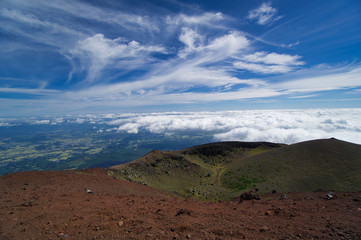 岩手山　岩手県　百名山