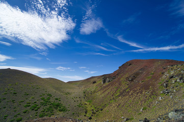 Fototapeta premium 岩手山 岩手県 百名山